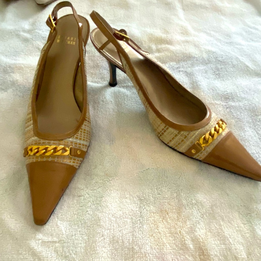 Stuart Weitzman, open back, size 91/2